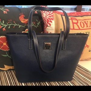 Dooney and Bourke Saffiano Charleston Tote